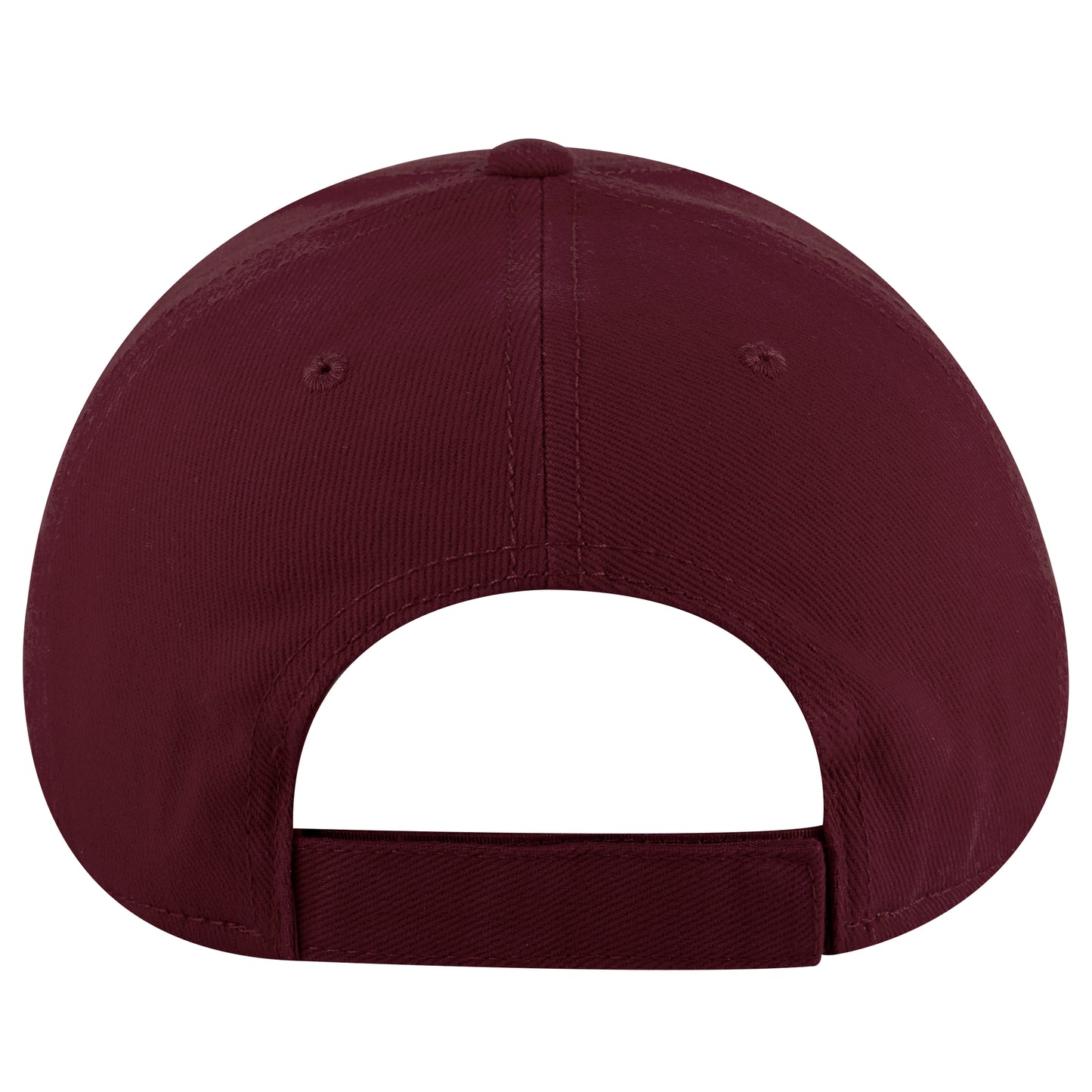 Greek Cap 2 - Maroon (PERSONALIZE)