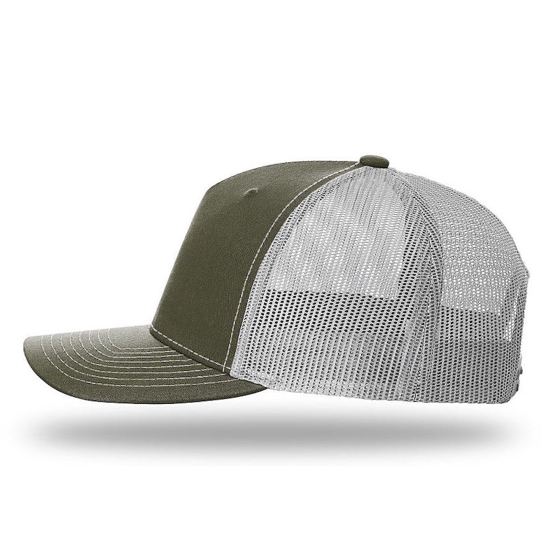 Mountain Silhouette Cap with 3 Circles Halo (PERSONALIZE)