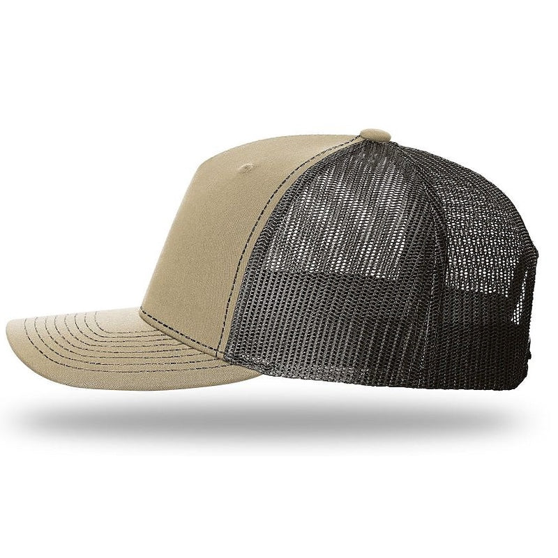 Bear silhouette with circular text (PERSONALIZE)