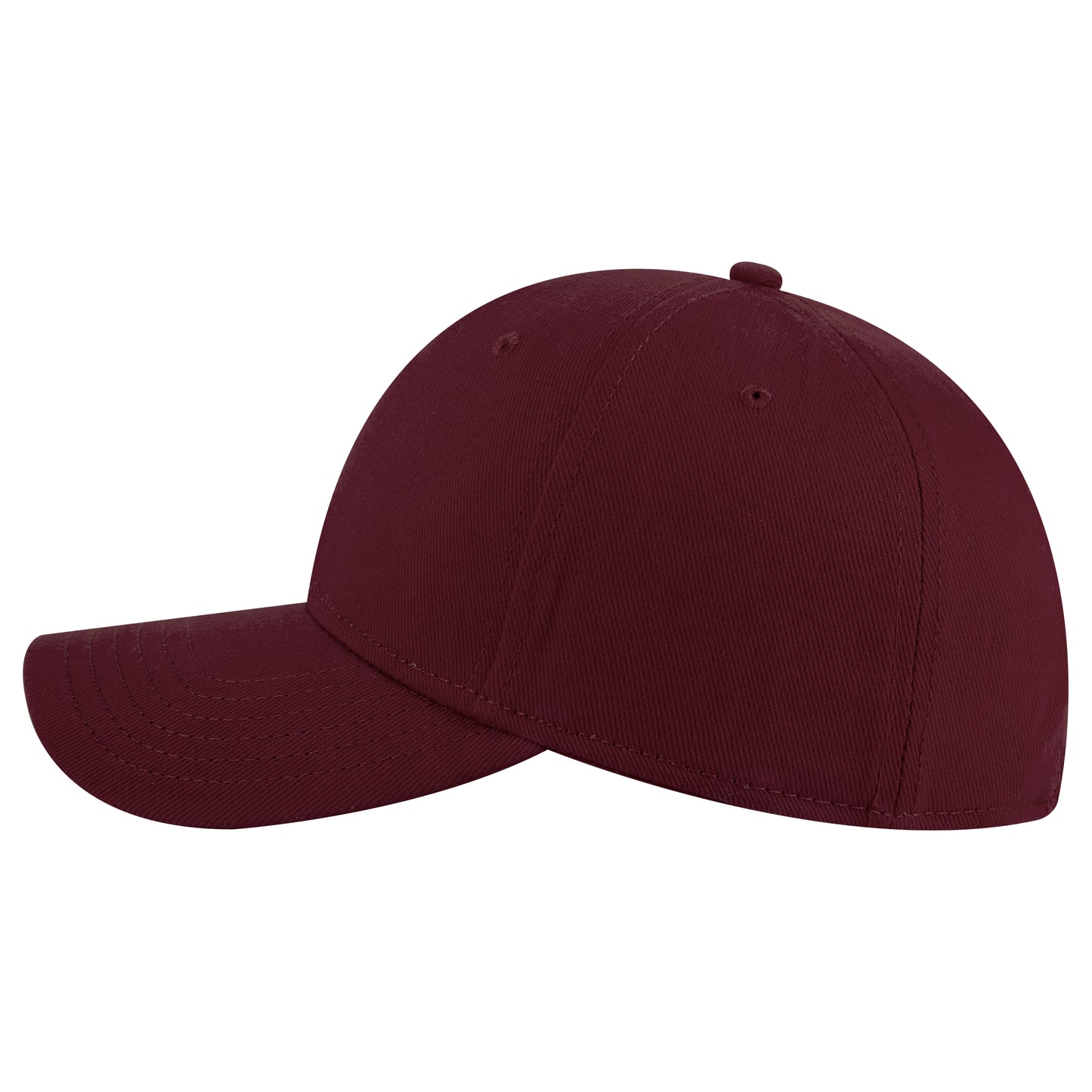Greek Cap 2 - Maroon (PERSONALIZE)