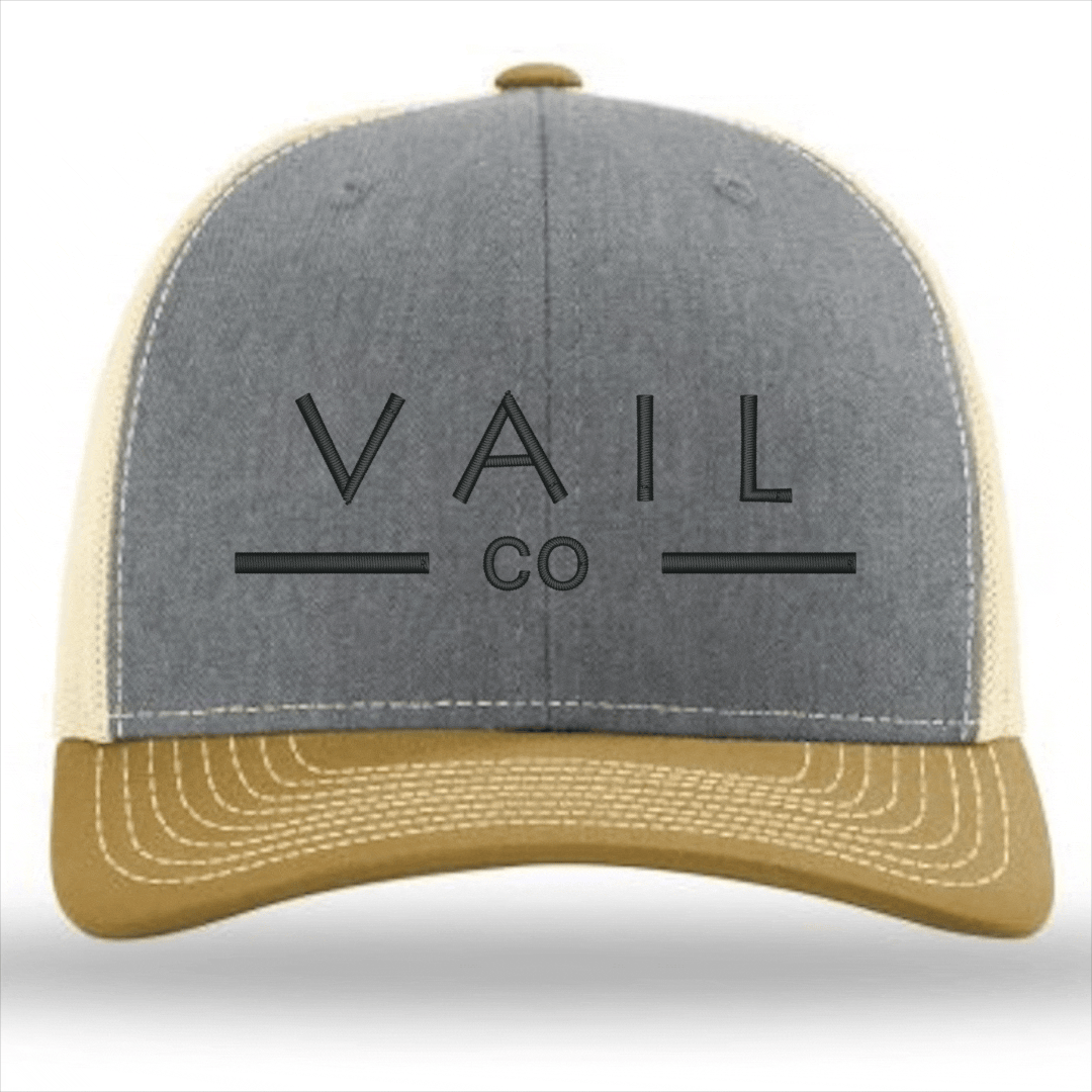 2 text line and 2 bar cap (PERSONALIZE)