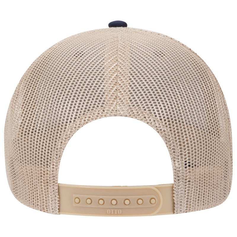 2 text line and 2 bar cap (PERSONALIZE)