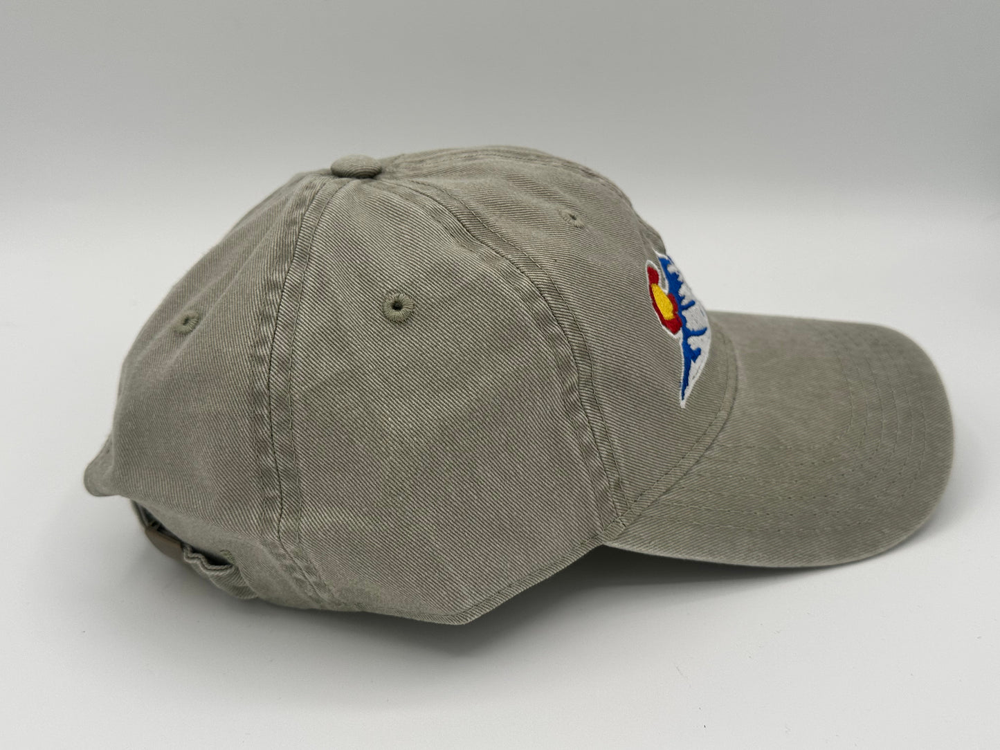 Snow Capped Mountains CO Sun