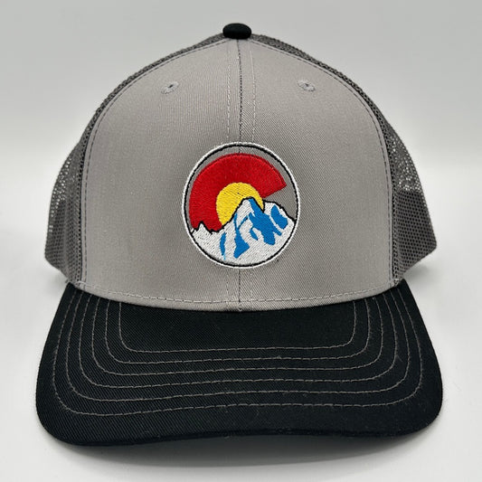 Colorado Circle Mountain Sunset