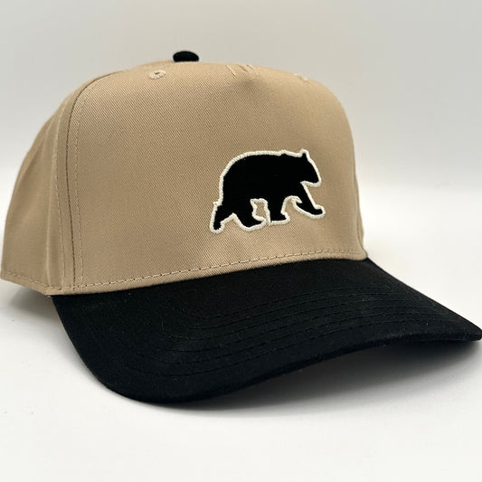 Bear Cap  Silhouette