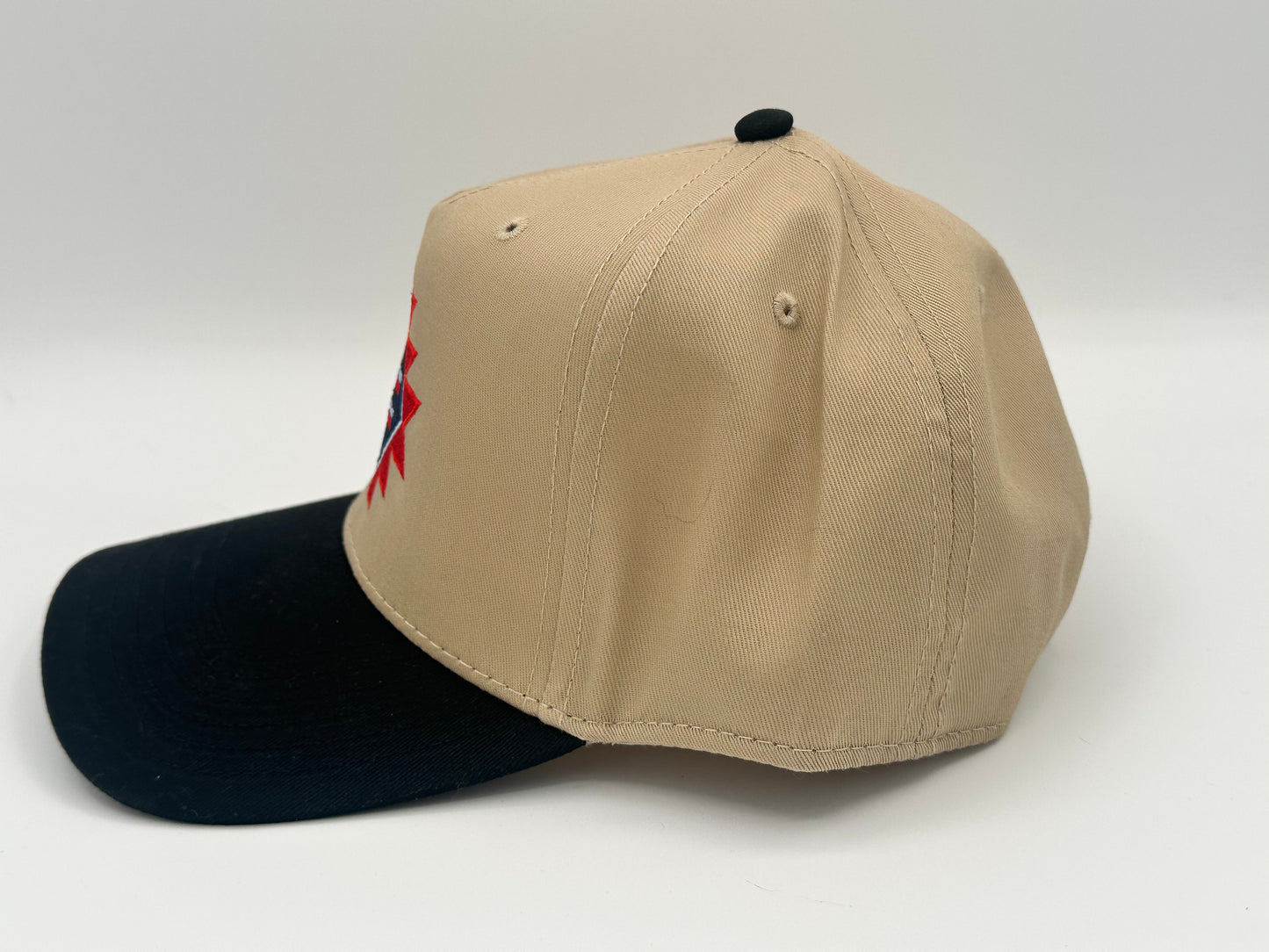 Native American Hat - Red_Orange Symbol