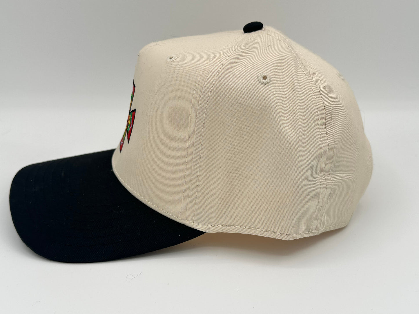 Native American Cap. - Red Cross