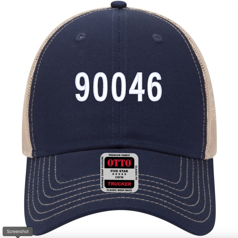 Zip Code Cap (PERSONALIZE) - OttoCap 83-1239-040432